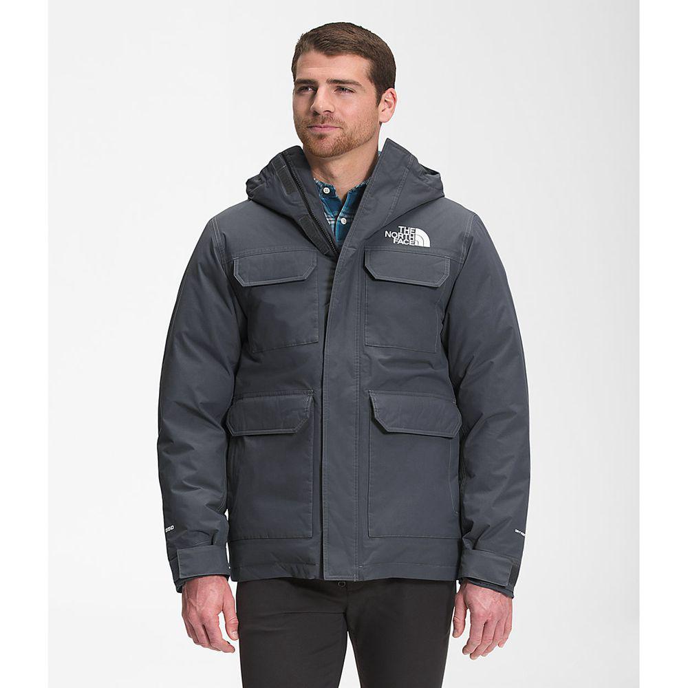 The North Face Cypress Ανδρικα Πανωφόρια - Γκρι (QJUS96832)